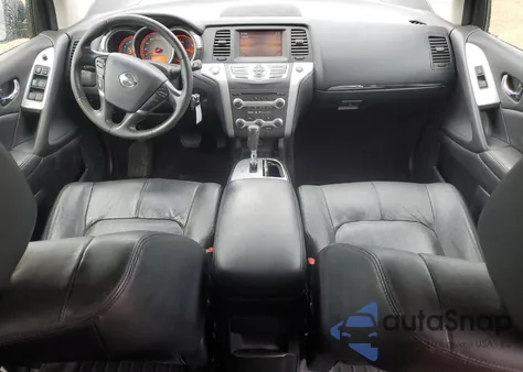 2009 Nissan Murano S from USA, damaged, VIN JN8AZ18WX9W208376